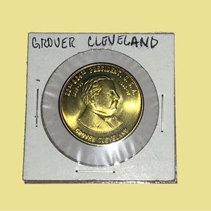 Token - Reader's Digest History of U.S. Presidents Grover Cleveland
